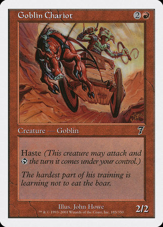 Goblin Chariot [Seventh Edition] | Good Games North