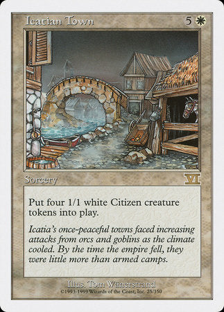 Icatian Town [Classic Sixth Edition] | Good Games North