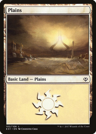 Plains (102) [Archenemy: Nicol Bolas] | Good Games North