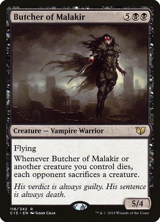 Butcher of Malakir [Commander 2015] | Good Games North