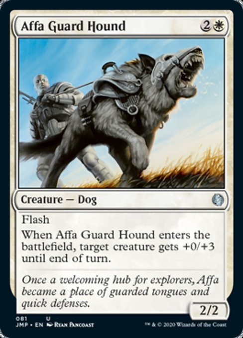 Affa Guard Hound [Jumpstart] | Good Games North