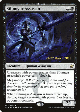 Silumgar Assassin [Dragons of Tarkir Promos] | Good Games North
