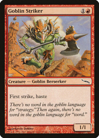 Goblin Striker [Mirrodin] | Good Games North