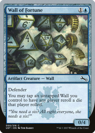 Wall of Fortune [Unstable] | Good Games North