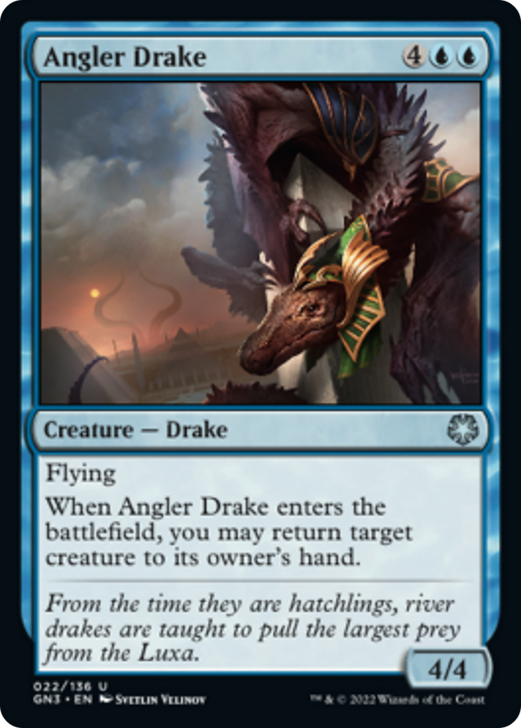 Angler Drake [Game Night: Free-for-All] | Good Games North