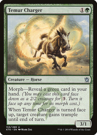 Temur Charger [Khans of Tarkir] | Good Games North