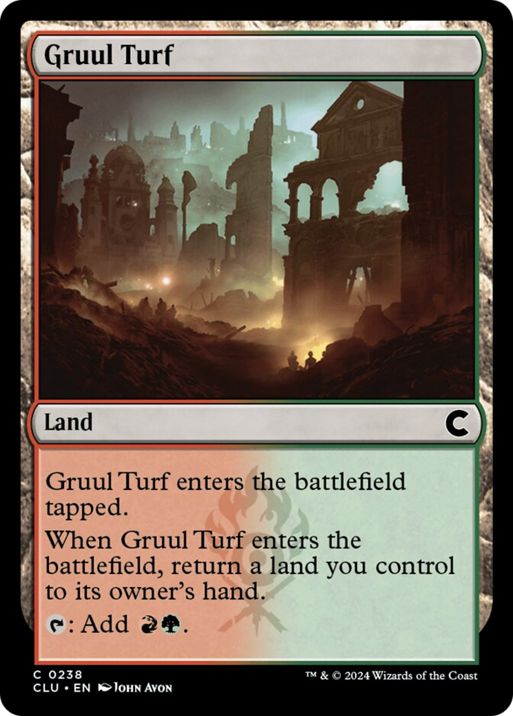 Gruul Turf [Ravnica: Clue Edition] | Good Games North