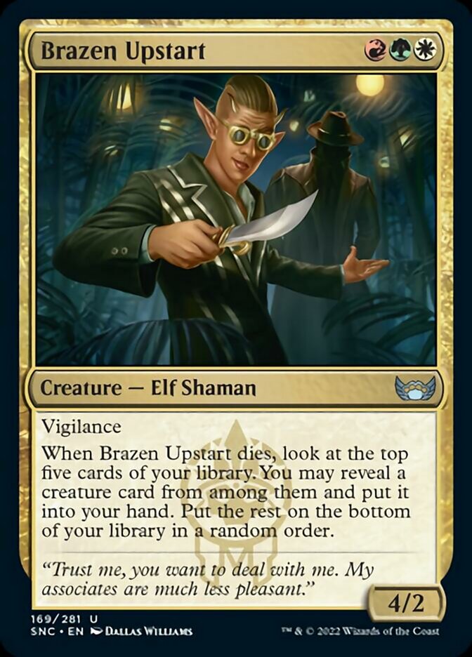 Brazen Upstart [Streets of New Capenna] | Good Games North