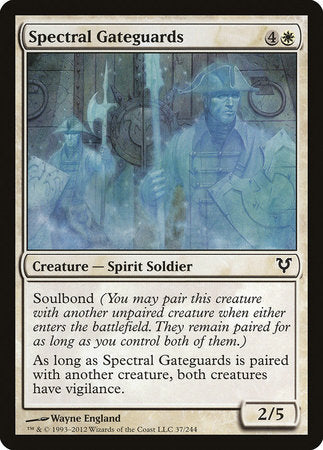 Spectral Gateguards [Avacyn Restored] | Good Games North