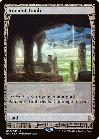 Ancient Tomb [Zendikar Expeditions] | Good Games North