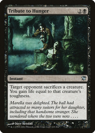 Tribute to Hunger [Innistrad] | Good Games North