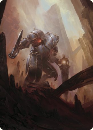 Mountain Art Card [The Brothers' War Art Series] | Good Games North