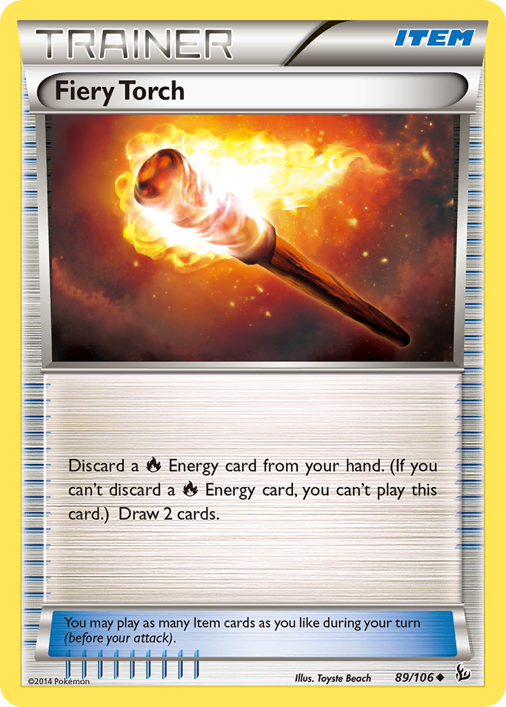 Fiery Torch (89/106) [XY: Flashfire] | Good Games North