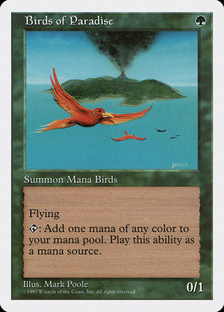 Birds of Paradise [Fifth Edition] | Good Games North