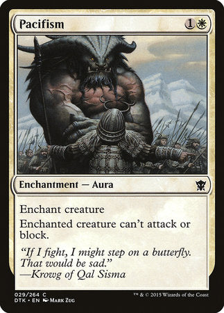 Pacifism [Dragons of Tarkir] | Good Games North