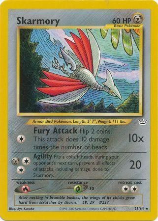 Skarmory (23/64) [Neo Revelation Unlimited] | Good Games North