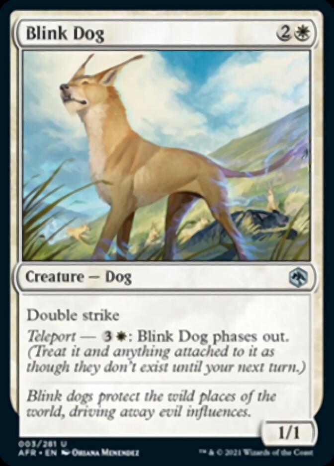 Blink Dog [Dungeons & Dragons: Adventures in the Forgotten Realms] | Good Games North