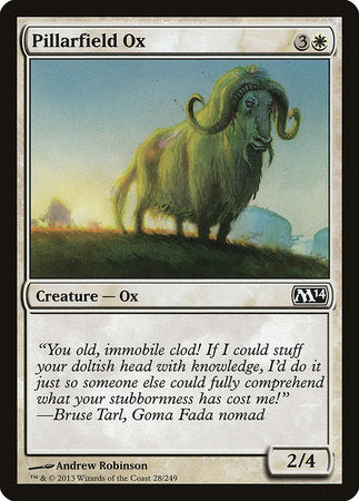 Pillarfield Ox [Magic 2014] | Good Games North