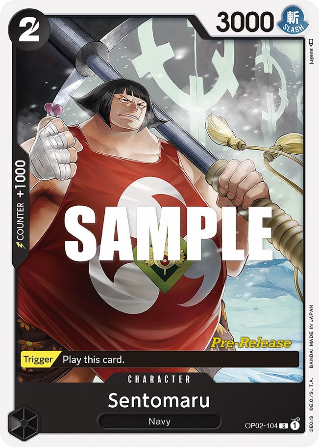 Sentomaru [Paramount War Pre-Release Cards] | Good Games North