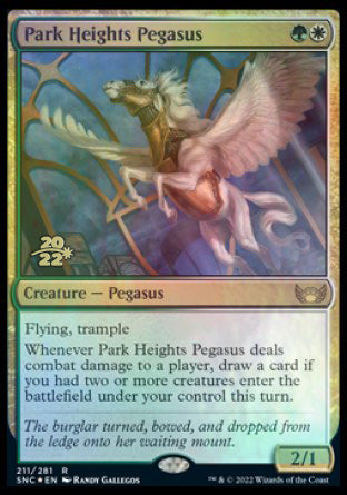 Park Heights Pegasus [Streets of New Capenna Prerelease Promos] | Good Games North