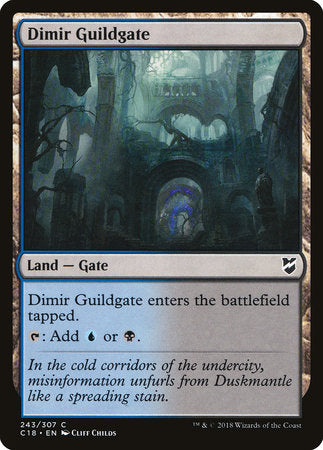 Dimir Guildgate [Commander 2018] | Good Games North