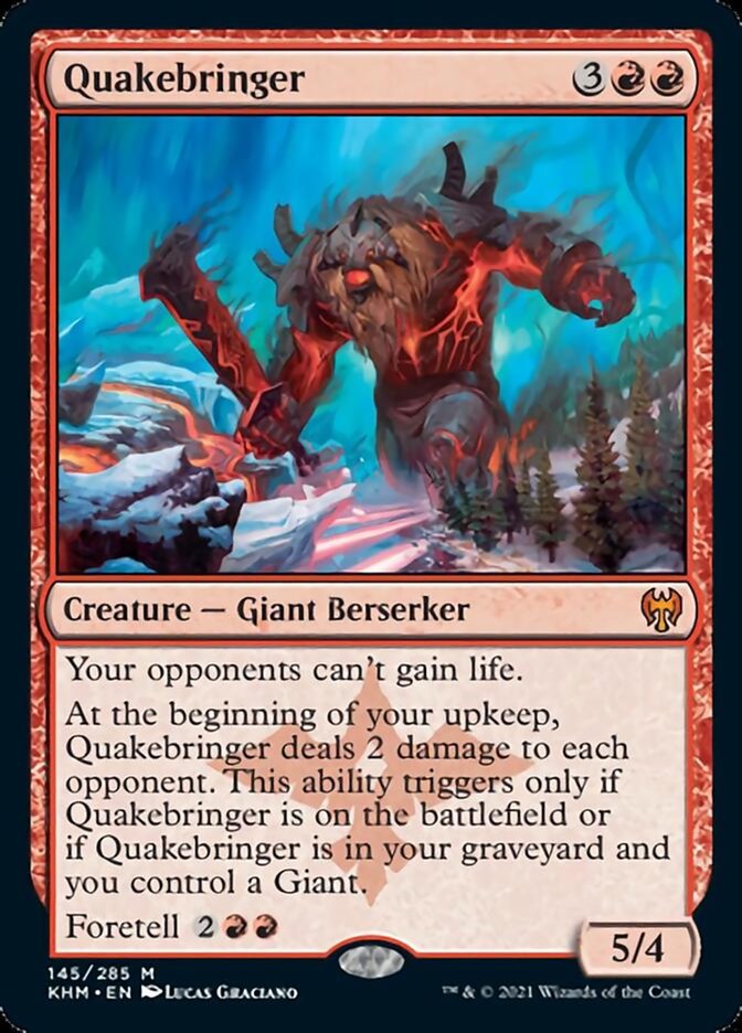 Quakebringer [Kaldheim] | Good Games North