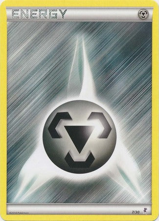 Metal Energy (7/30) [XY: Trainer Kit 1 - Bisharp] | Good Games North