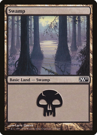 Swamp (239) [Magic 2011] | Good Games North