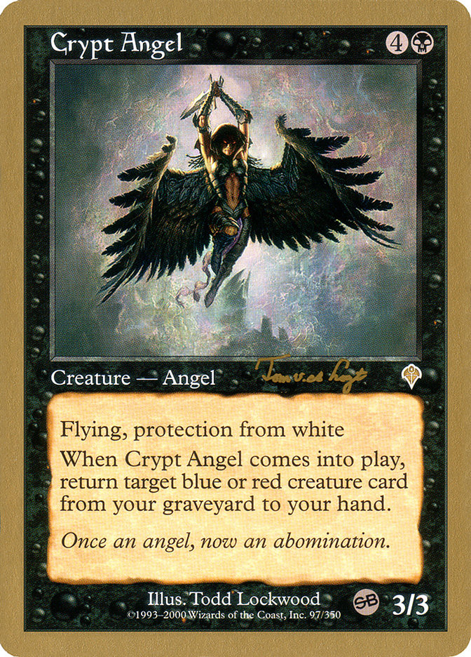 Crypt Angel (Tom van de Logt) (SB) [World Championship Decks 2001] | Good Games North