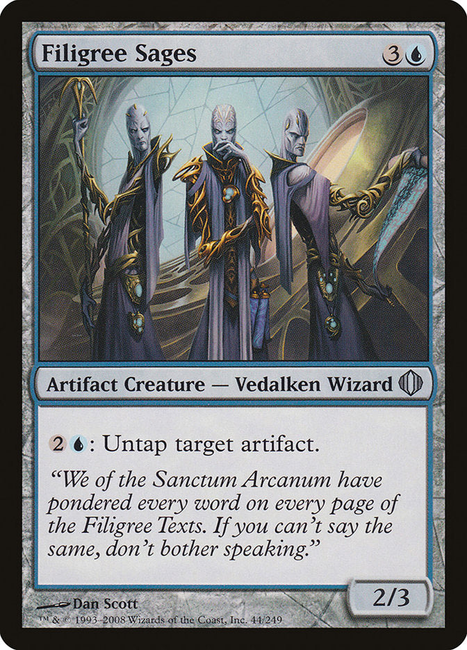 Filigree Sages [Shards of Alara] | Good Games North