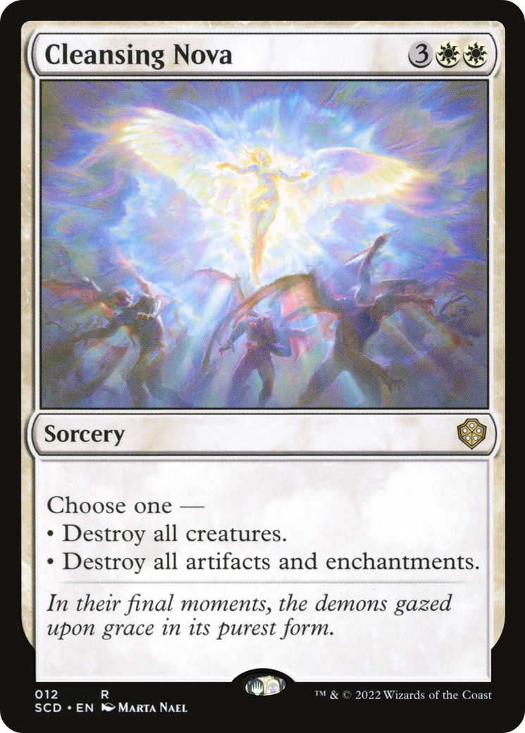 Cleansing Nova [Starter Commander Decks] | Good Games North