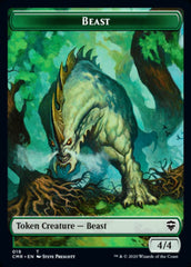 Beast (19) // Elephant Token [Commander Legends Tokens] | Good Games North