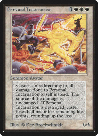 Personal Incarnation [Limited Edition Beta] | Good Games North