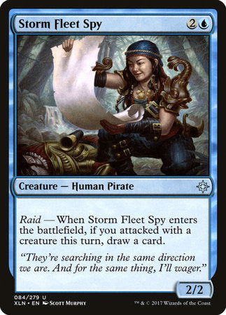 Storm Fleet Spy [Ixalan] | Good Games North
