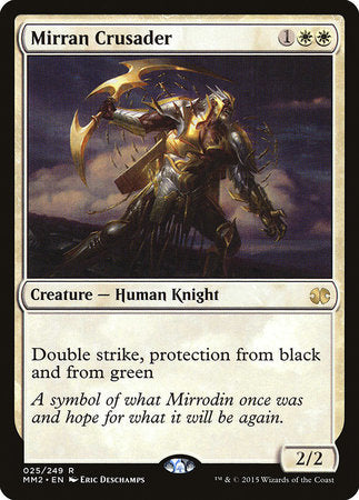 Mirran Crusader [Modern Masters 2015] | Good Games North