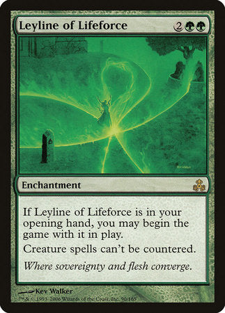 Leyline of Lifeforce [Guildpact] | Good Games North