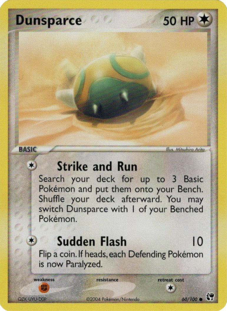 Dunsparce (60/100) [EX: Battle Stadium] | Good Games North
