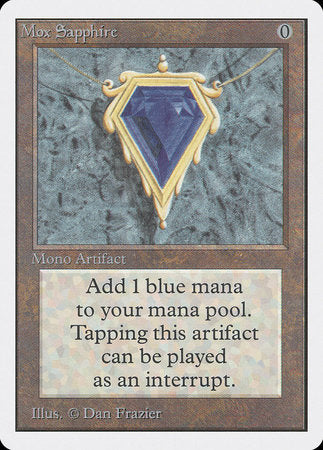 Mox Sapphire [Unlimited Edition] | Good Games North