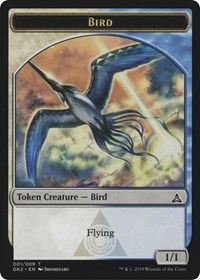 Bird // Thopter Token [Ravnica Allegiance: Guild Kits] | Good Games North