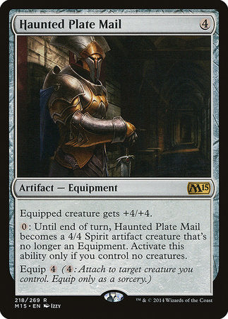 Haunted Plate Mail [Magic 2015] | Good Games North