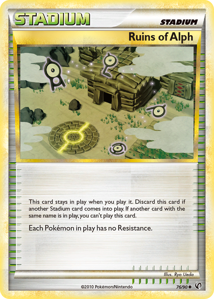 Ruins of Alph (76/90) [HeartGold & SoulSilver: Undaunted] | Good Games North