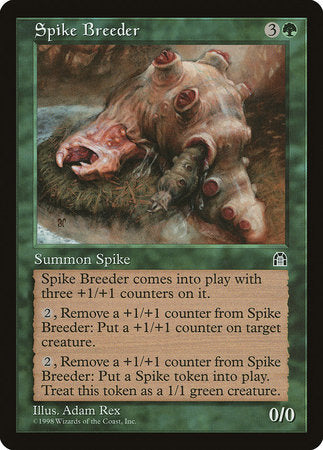 Spike Breeder [Stronghold] | Good Games North