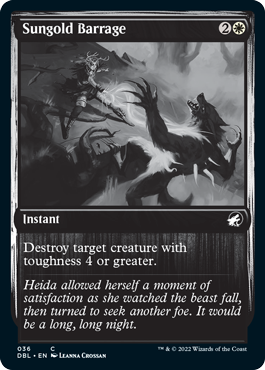 Sungold Barrage [Innistrad: Double Feature] | Good Games North