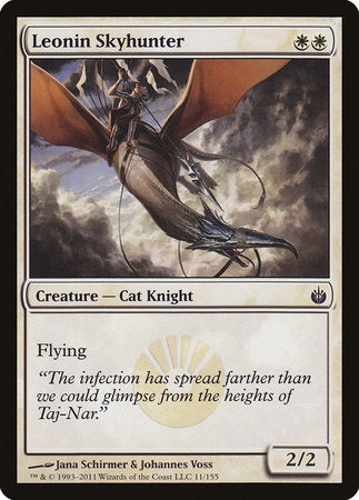 Leonin Skyhunter [Mirrodin Besieged] | Good Games North