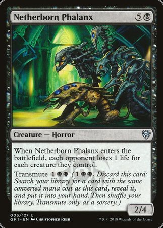 Netherborn Phalanx [GRN Guild Kit] | Good Games North