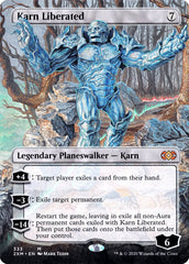 Karn Liberated (Borderless) [Double Masters] | Good Games North