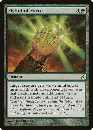 Fistful of Force [Lorwyn] | Good Games North