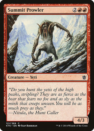 Summit Prowler [Khans of Tarkir] | Good Games North