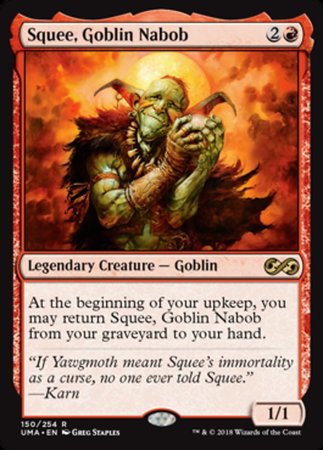 Squee, Goblin Nabob [Ultimate Masters] | Good Games North