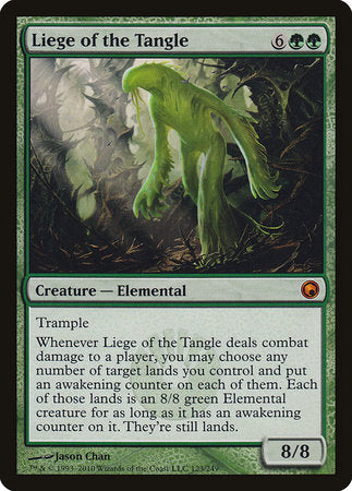Liege of the Tangle [Scars of Mirrodin] | Good Games North